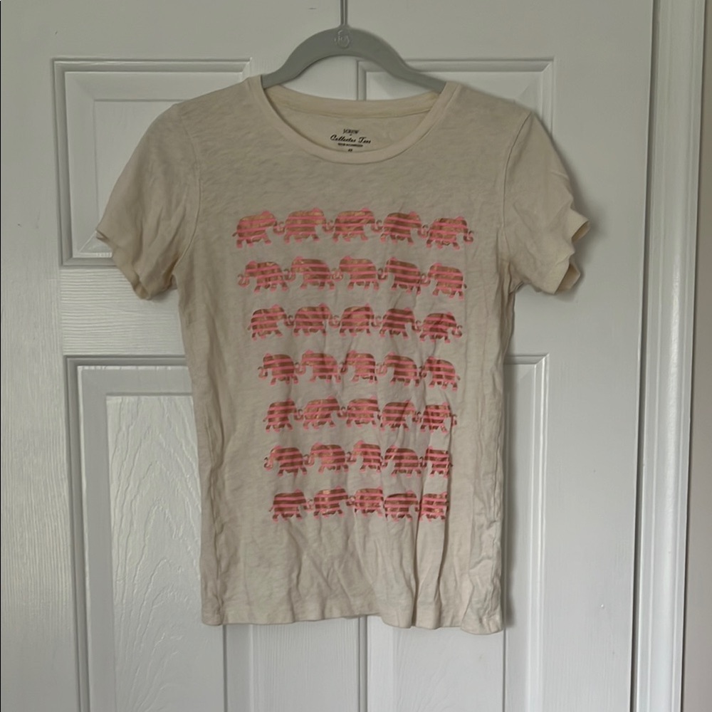 J. Crew Elephant Tee
